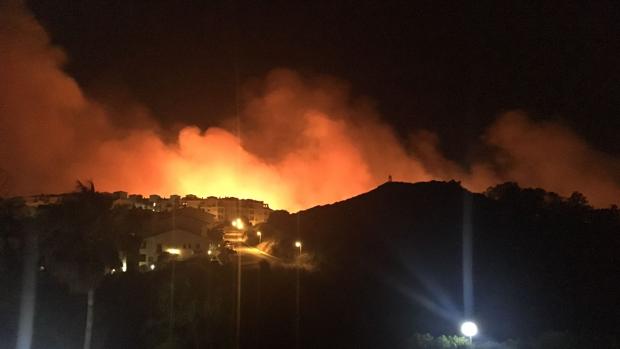 La Junta de Andalucía y el PP coinciden en edurecer las penas para los autores de los incendios forestales