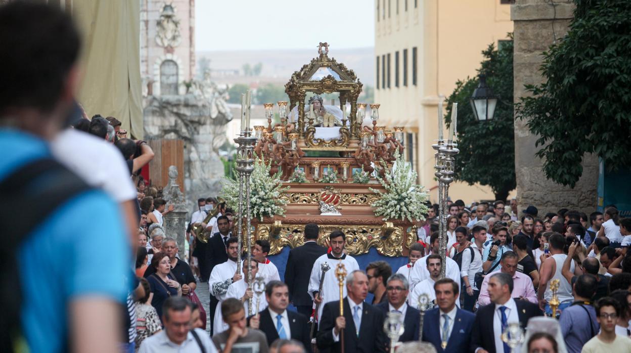 Procesión de la Virgen del Tránsito