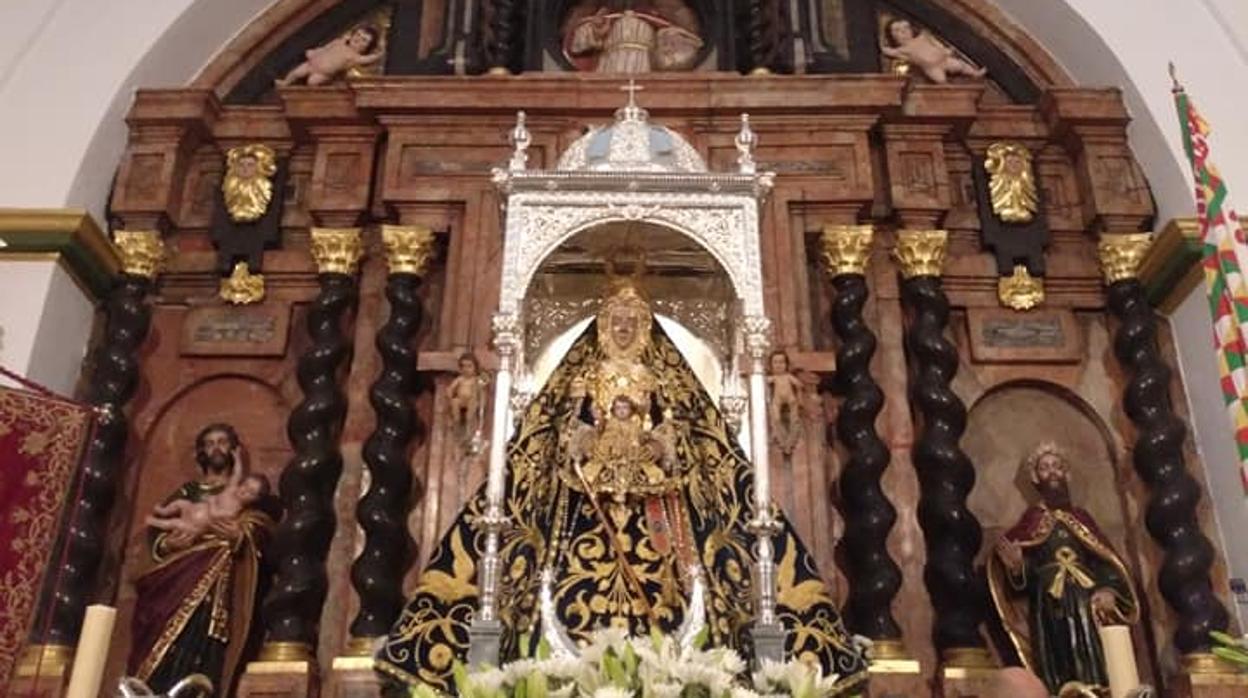 Virgen de la Sierra, de Cabra