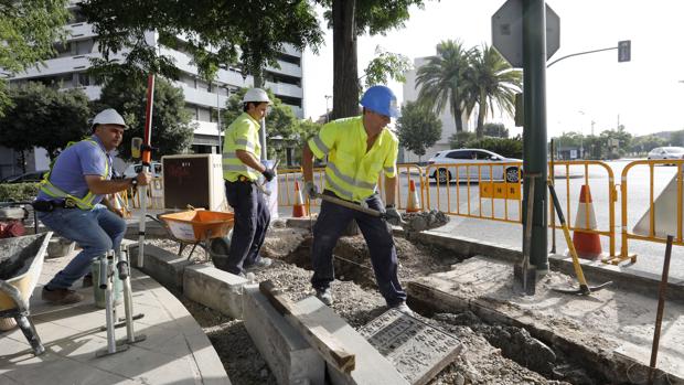 El Ayuntamiento pagará 12 tramos de carril bici en Córdoba con un millón de euros de los fondos Edusi