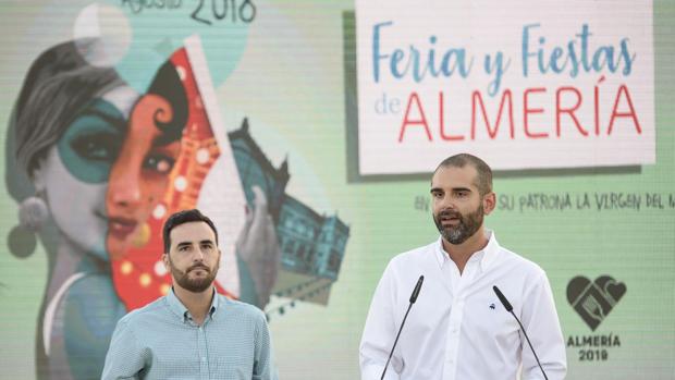 Ricky Martin, la estrella de la Feria de Almería