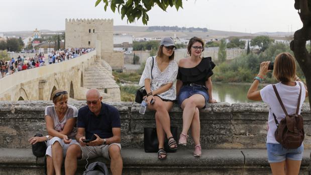 Córdoba es la única capital de Andalucía en la que desciende el número de turistas