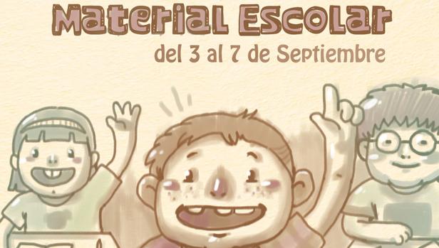 Las hermandades se unen en la recogida de material escolar