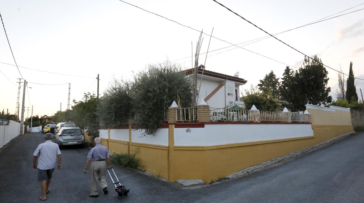 Vivienda en la que se produjo el suceso