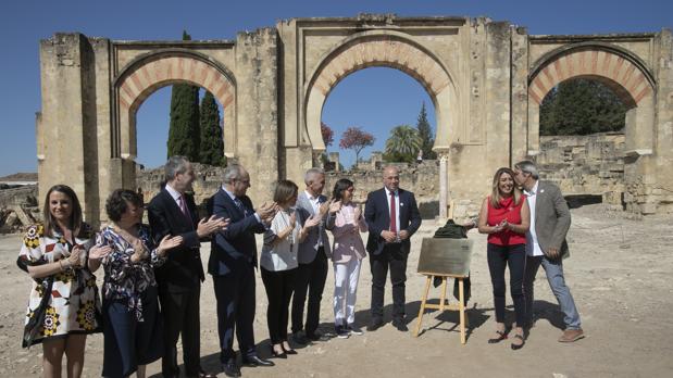 La Junta ultima la creación del Consejo de Coordinación de Medina Azahara en Córdoba