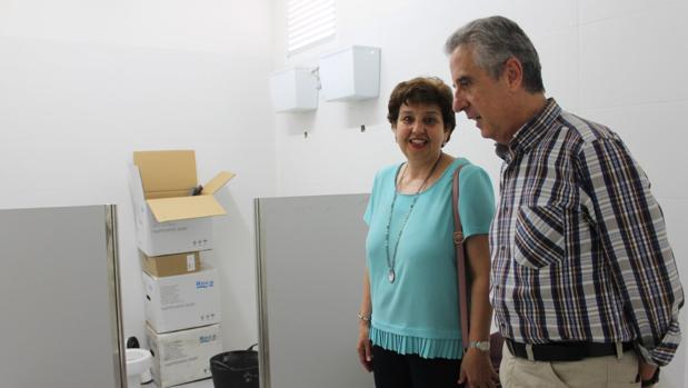 Arrancan las actuaciones de los fondos Edusi de Lucena con las obras del colegio Virgen de Araceli