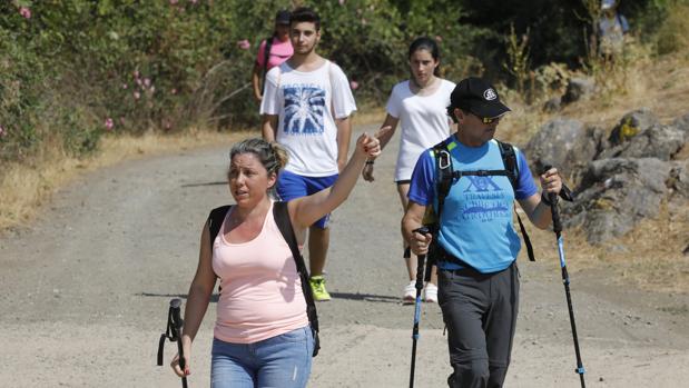 La familia del desaparecido en Alcolea pide voluntarios por «última vez» para participar en las batidas