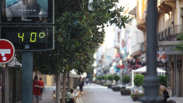 El tiempo en Córdoba: activada la alerta amarilla por temperaturas de hasta 40 grados este fin de semana