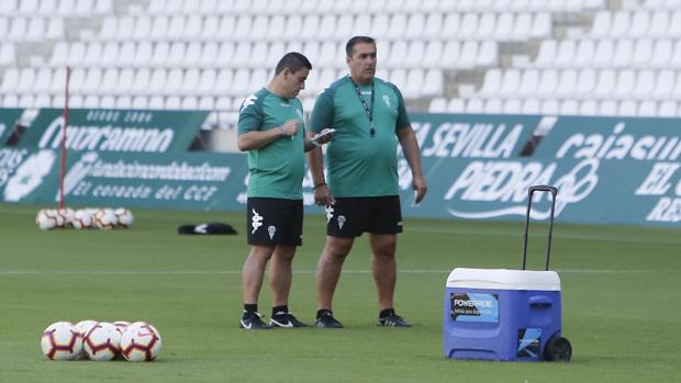 Córdoba CF | José Ramón Sandoval: «Nos hemos pasado, somos los culpables y pagamos el peaje»