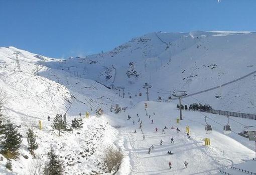 Estación de esquí de Sierra Nevada