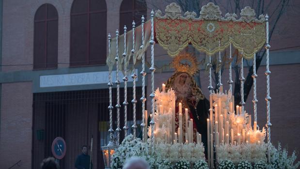 La pro hermandad de la O de Córdoba organiza su primera procesión infantil