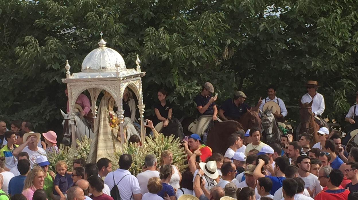 Bajada de la Virgen de la Sierra de Cabra