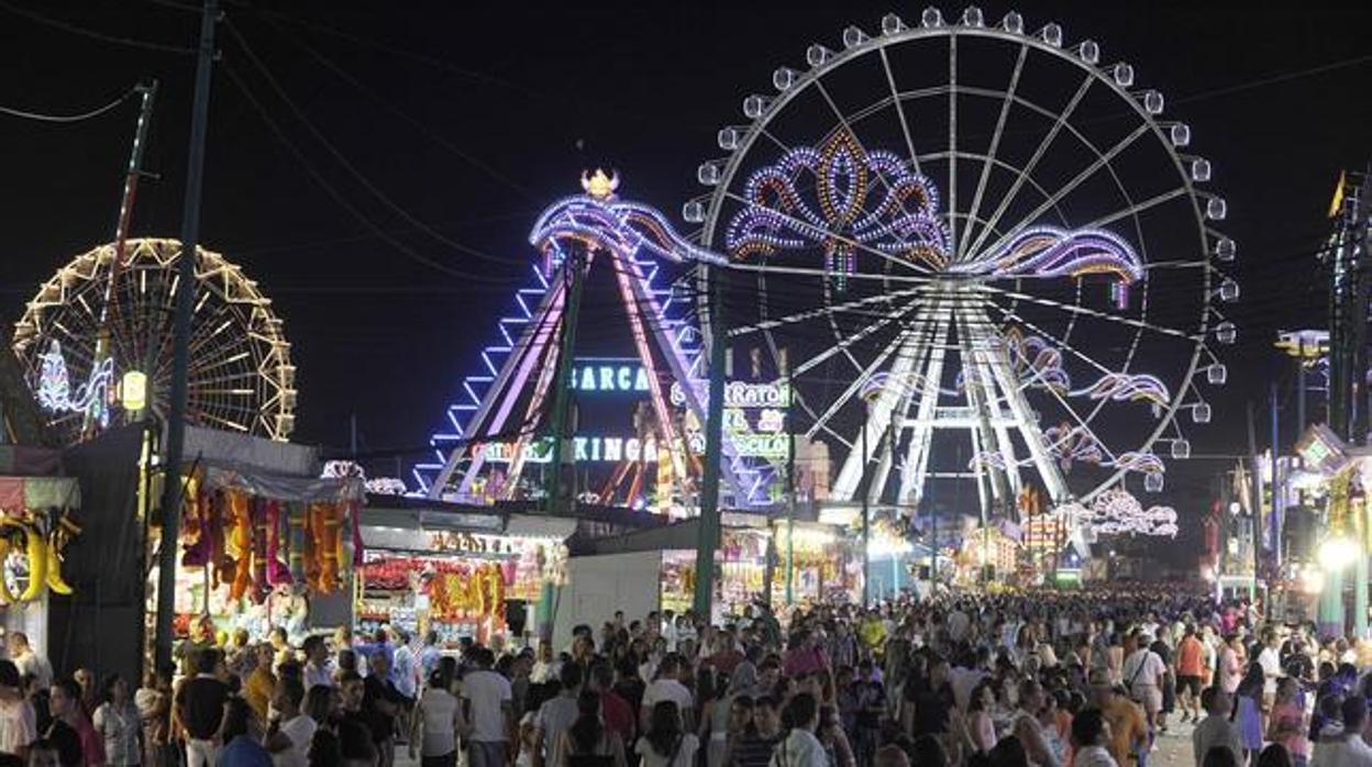 Los hechos ocurrieron en la Feria de Málaga de madrugada