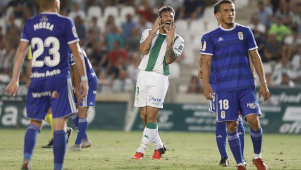 Piovaccari pide paso entre los titulares del Córdoba CF