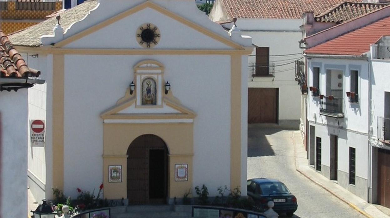 Vista de la ermita de Villaviciosa de Córdoba