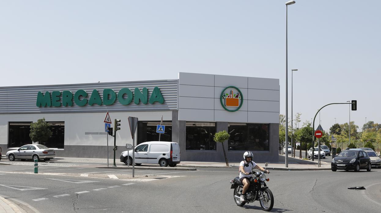 Imagen del nuevo supermercado Mercadona en la avenida Manolete