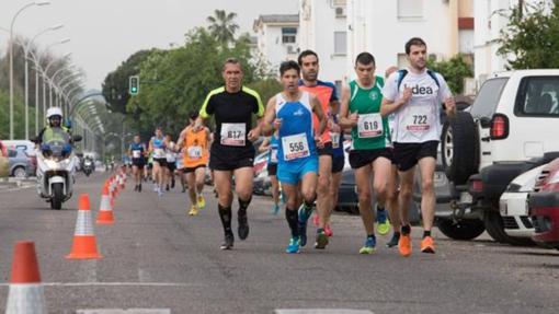 Una de las pruebas del Circuito Cordobés de Carreras Populares