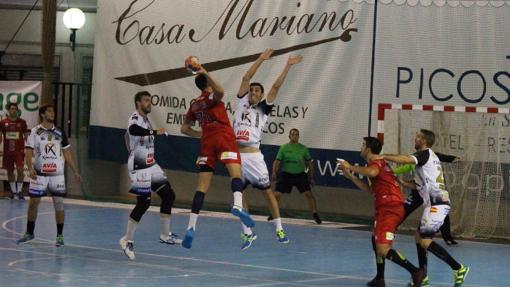 Partido del Torneo de Santander donde jugó el Ángel Ximénez