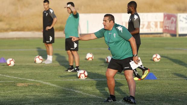 Córdoba CF | José Ramón Sandoval: «Será una gran sorpresa si se consigue cerrar algún refuerzo»