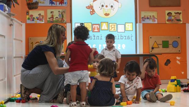 Las escuelas infantiles de Córdoba comienzan el curso con muchas plazas libres