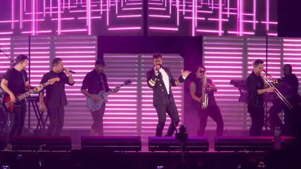«Living la vida loca» con Ricky Martin en Córdoba