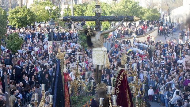 Trece procesiones llenarán las calles de Córdoba durante más de un mes