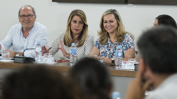 Susana Díaz propone devolver a sus familias a los menores marroquíes que llegan a Andalucía