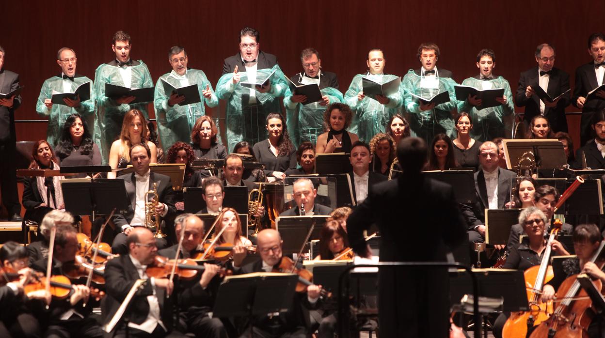 Concierto de Año Nuevo de la Orquesta de Córdoba en una edición anterior
