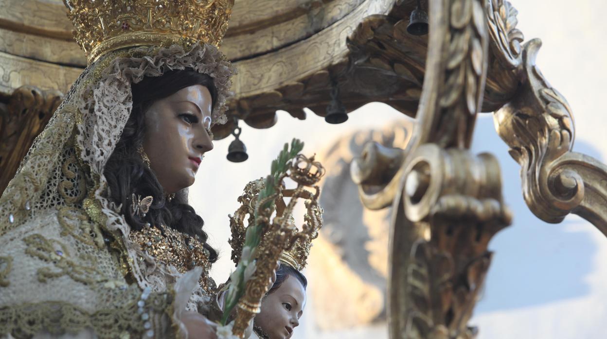 Procesión de la Virgen del Socorro