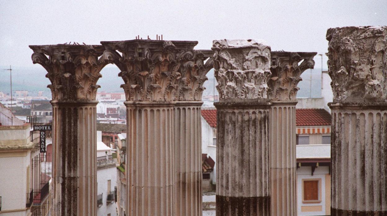 El Templo Romano es lo más representativo del legado de la antigua Roma en Córdoba