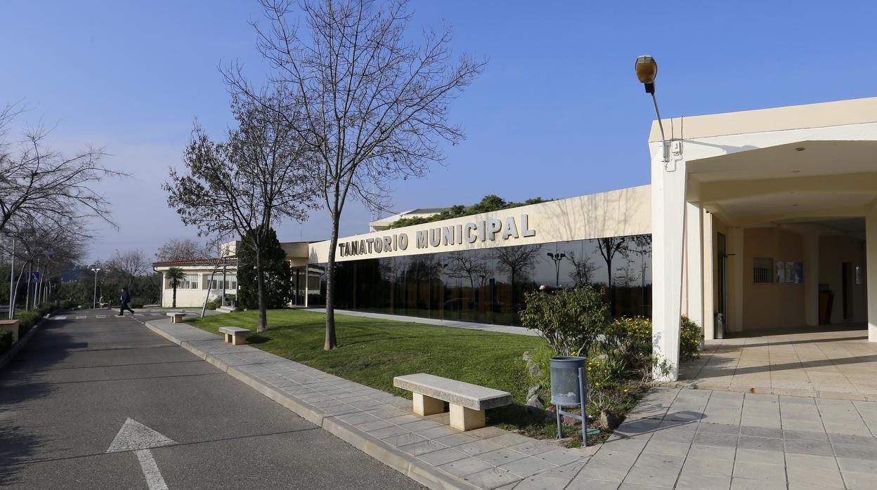 Tanatorio municipal del cementerio de la Fuensanta