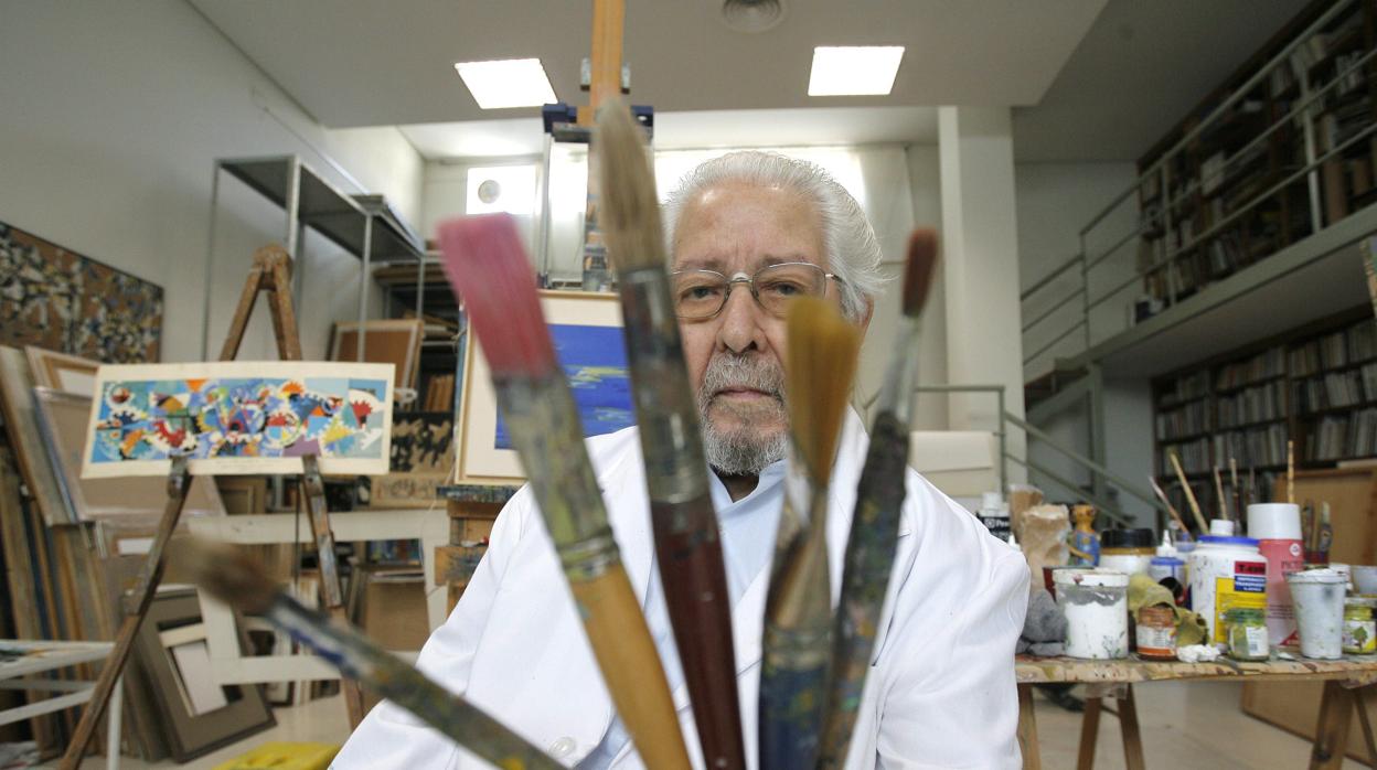 El artista Antonio Povedano