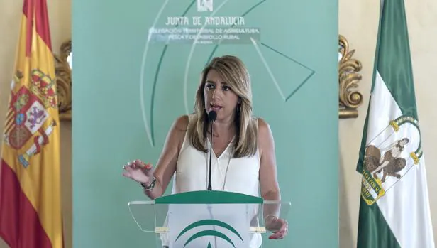 Susana Díaz achaca a Rivera la ruptura del pacto con Ciudadanos y la enmarca en su batalla con Casado