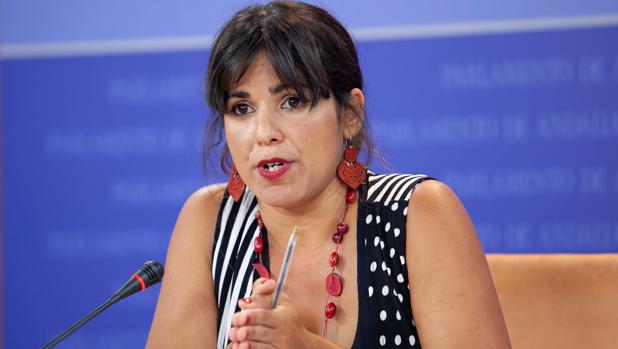 Teresa Rodríguez afirma que el adelanto electoral «es la segunda parte del pacto» PSOE-Cs