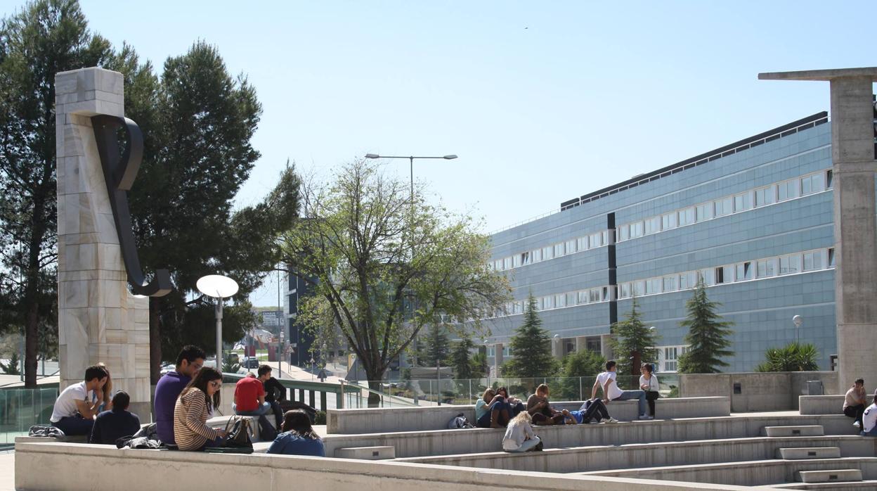 Campus universitario de la Universidad de Jaén