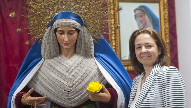 Paloma Saborido, pregonera de la Semana Santa de Málaga: «Mis padres me han hecho amar el pregón de la Semana Santa»