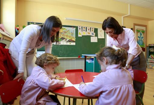 Aula específica para alumos con autismo