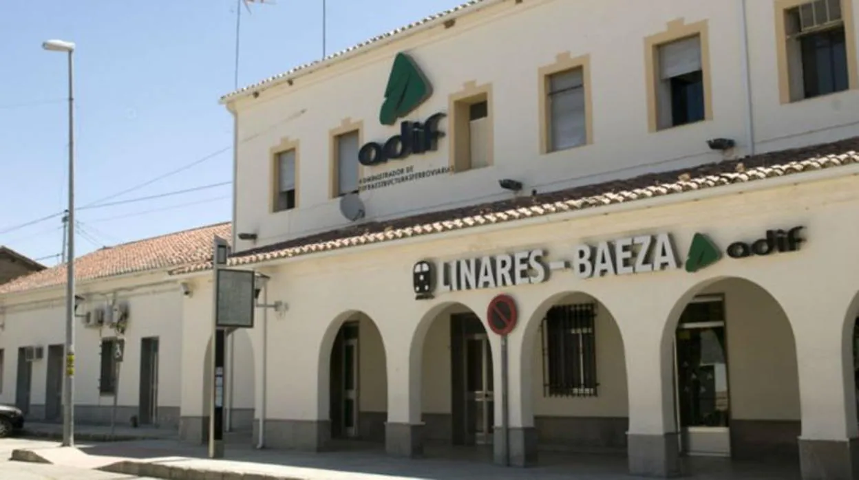 La estación de Linares-Baeza será una de las paradas del tren entre Granada y Madrid.