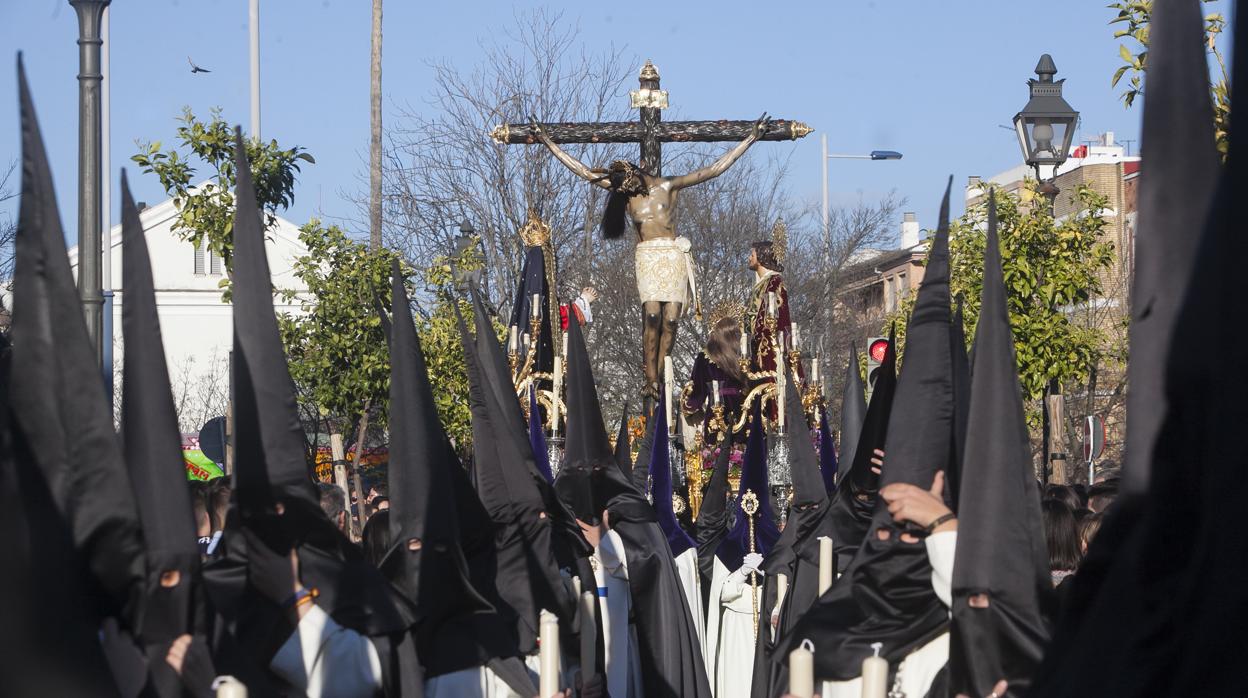 El Santísimo Cristo de Gracia, el pasado Jueves Santo