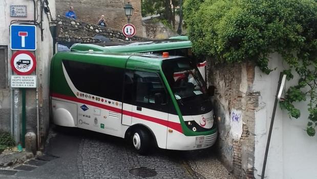 La falta de seguridad, el motivo de la suspensión del tren turístico en Granada