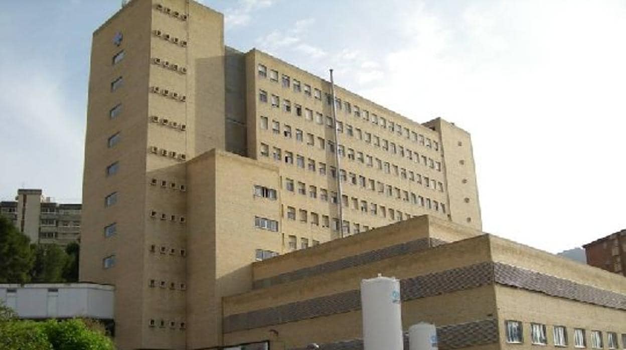 Hospital Médico-Quirúrgico de Jaén, donde falleció el paciente