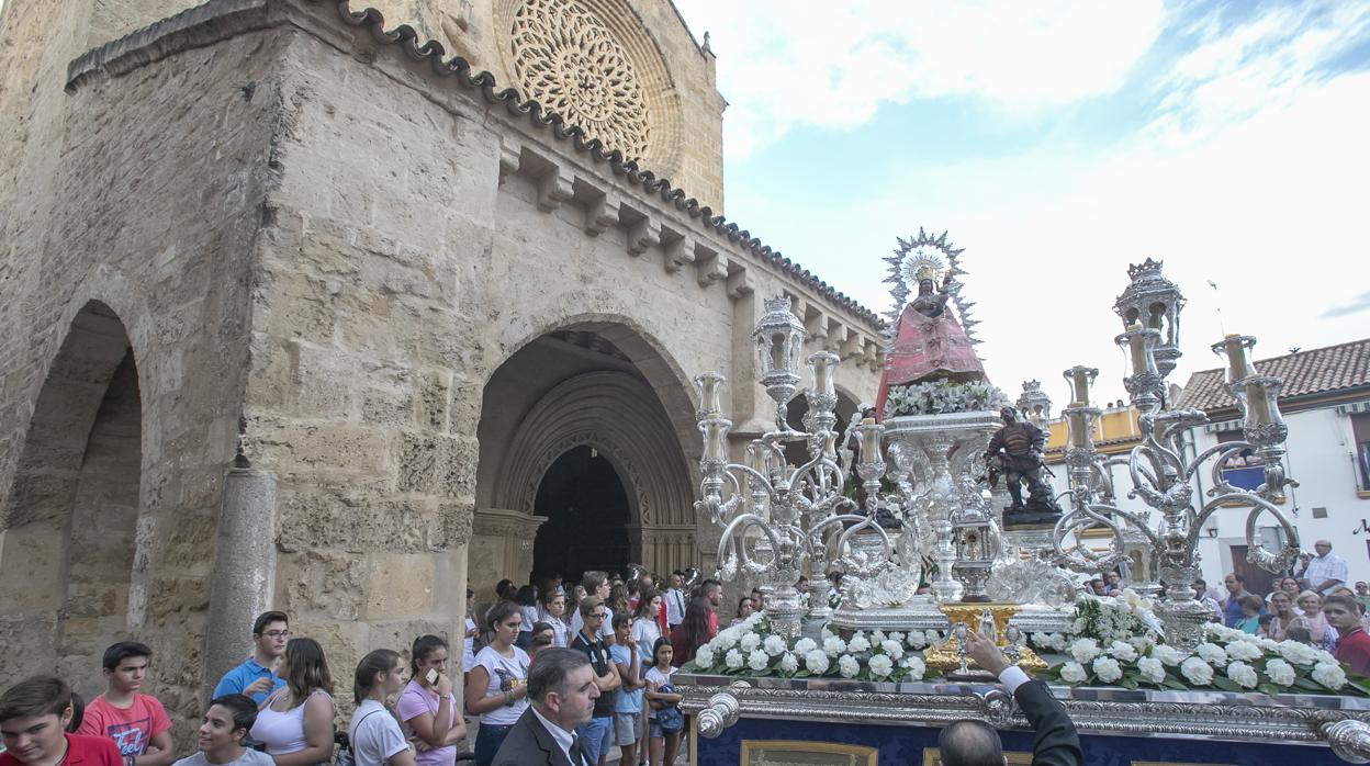 Procesión de la Virgen de Villaviciosa