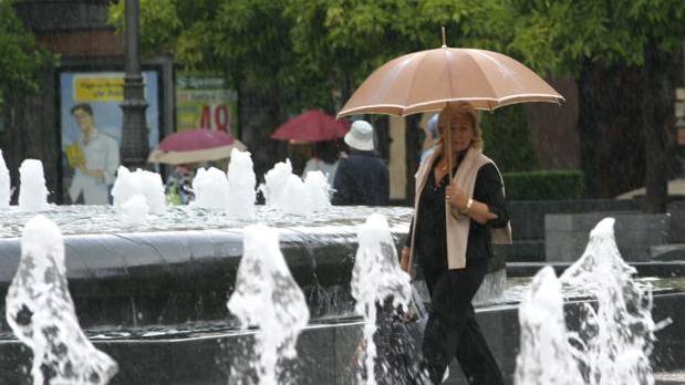 El tiempo en Córdoba: alerta amarilla por tormentas y lluvias para el fin de semana