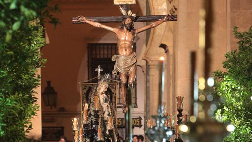 El Cristo de la Expiración en el Vía Crucis Magno