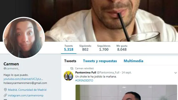 La tuitera que se reía del acento andaluz se queja de falta de libertad de expresión