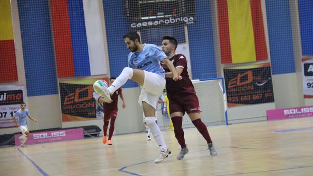 El Córdoba CF Futsal cae goleado en su debut frente al Soliss Talavera (11-2)