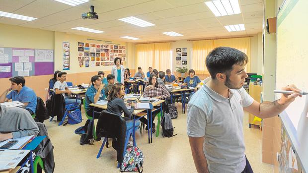 La Junta solo destina un euro de cada diez para la educación concertada en Andalucía