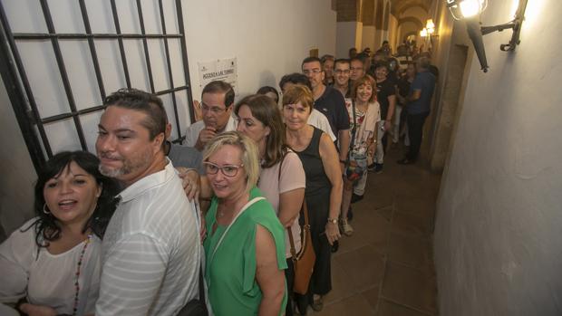 Córdoba celebra junto a las ciudades Patrimonio de la Humanidad una noche de cultura en sus monumentos