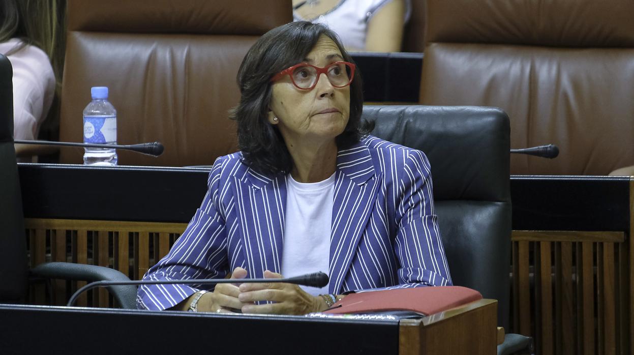 Rosa Aguilar, consejera de Justicia e Interior, preside el patronato de la Fundación Mediara