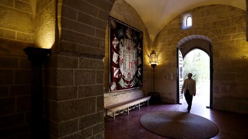 Interior del Monasterio de San Jerónimo en Córdoba